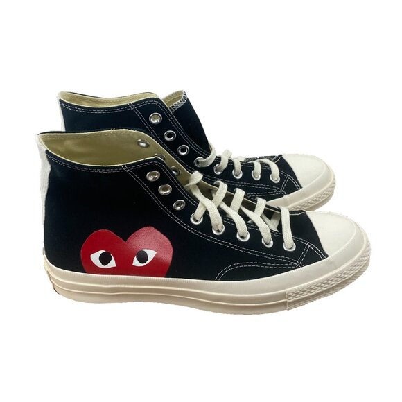 Converse Women's Play Chuck Taylors / Comme Des Garcons / Various Sizes **NEW - Picture 4 of 6
